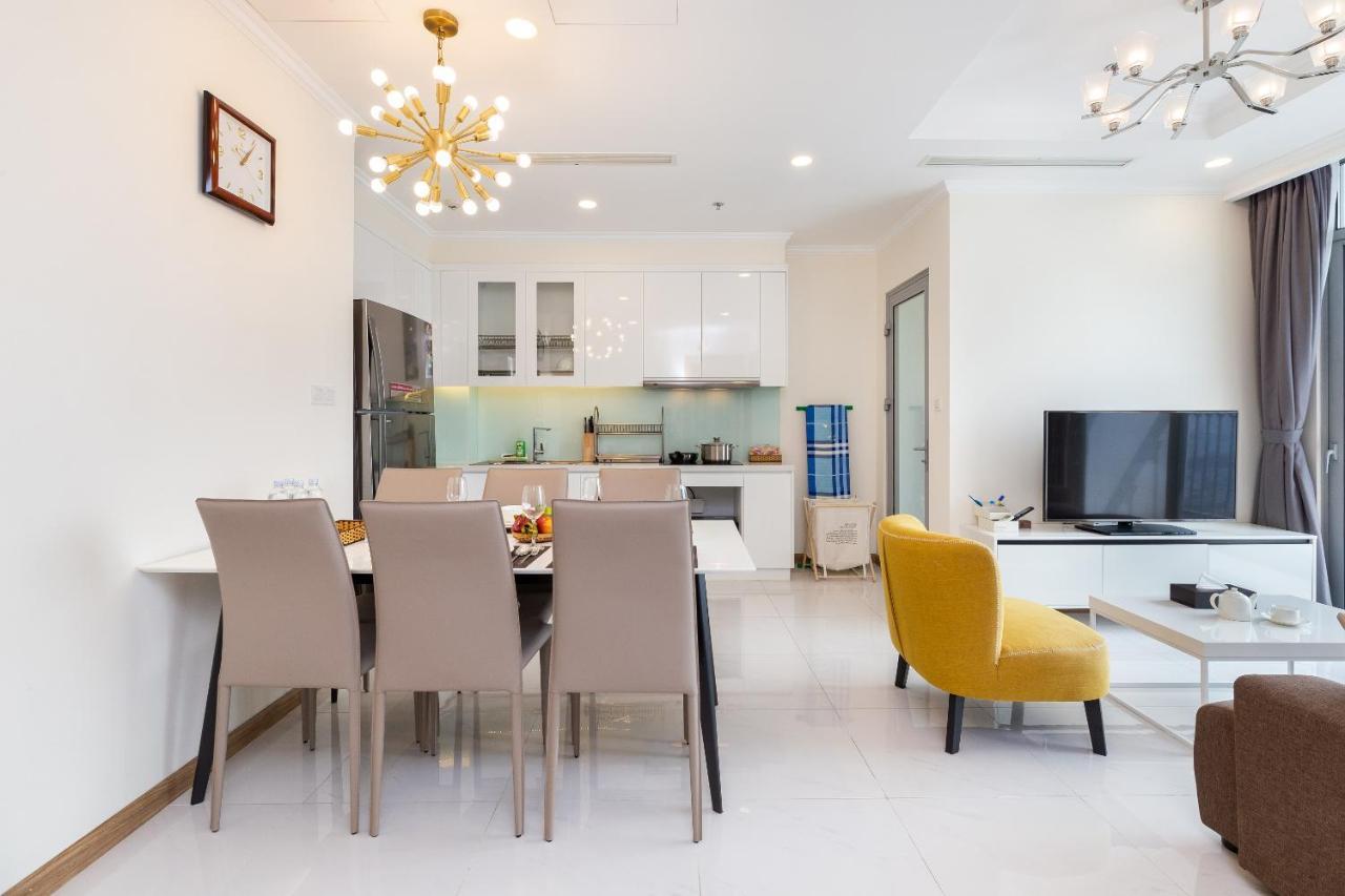 Hoasun Boutique Apartment - Vinhomes Central Park TP. Hồ Chí Minh Ngoại thất bức ảnh