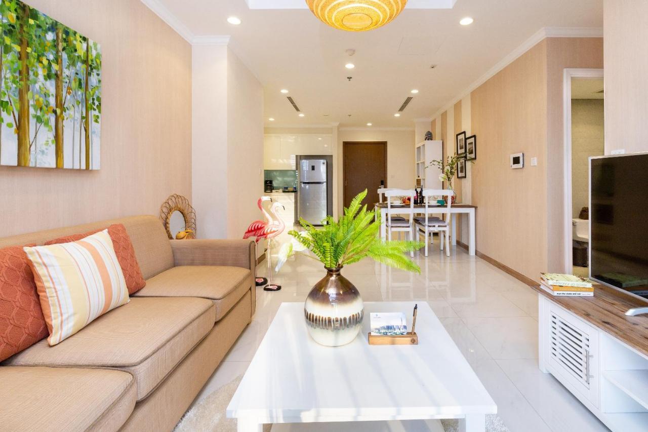 Hoasun Boutique Apartment - Vinhomes Central Park TP. Hồ Chí Minh Ngoại thất bức ảnh