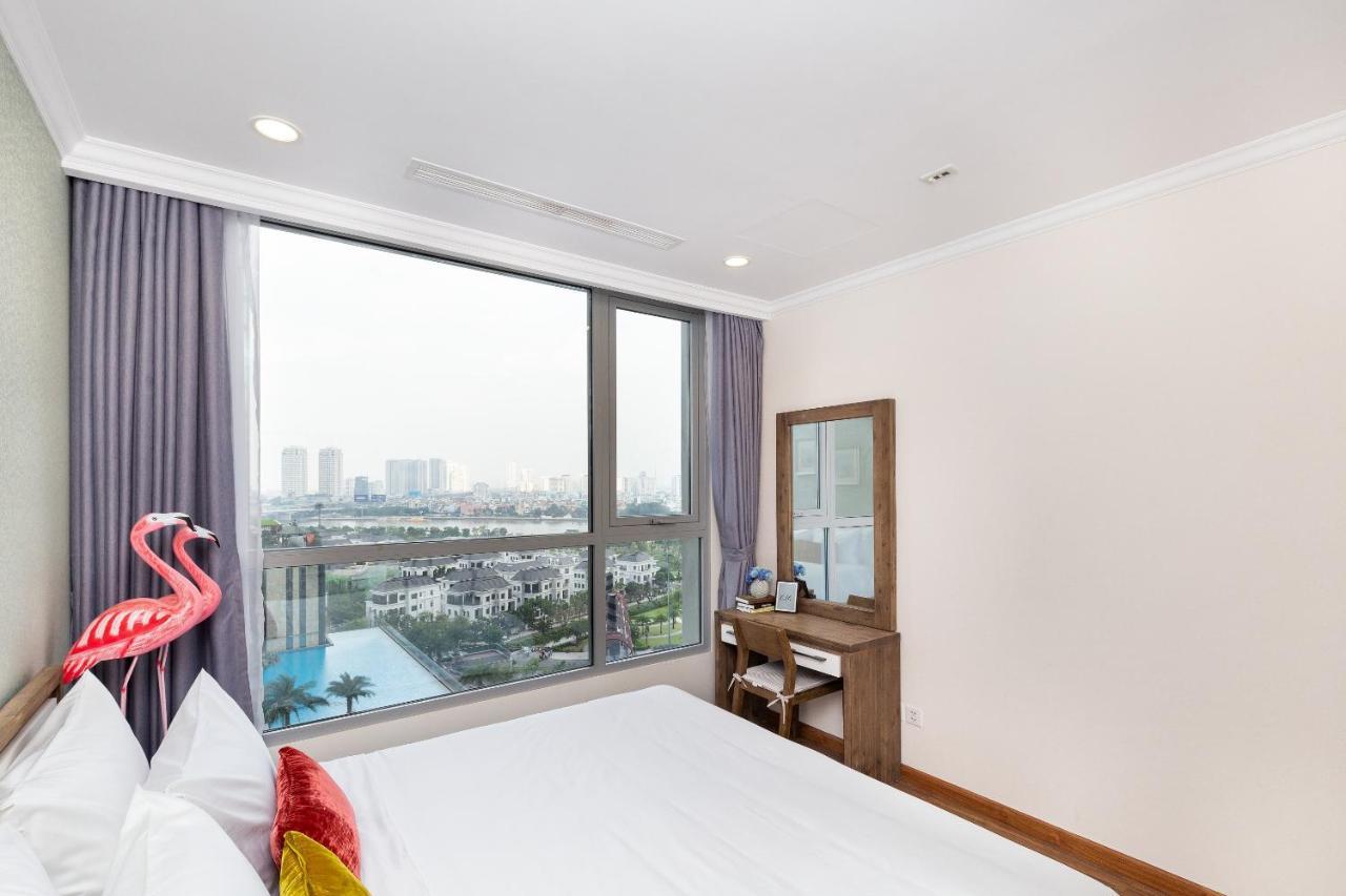 Hoasun Boutique Apartment - Vinhomes Central Park TP. Hồ Chí Minh Ngoại thất bức ảnh