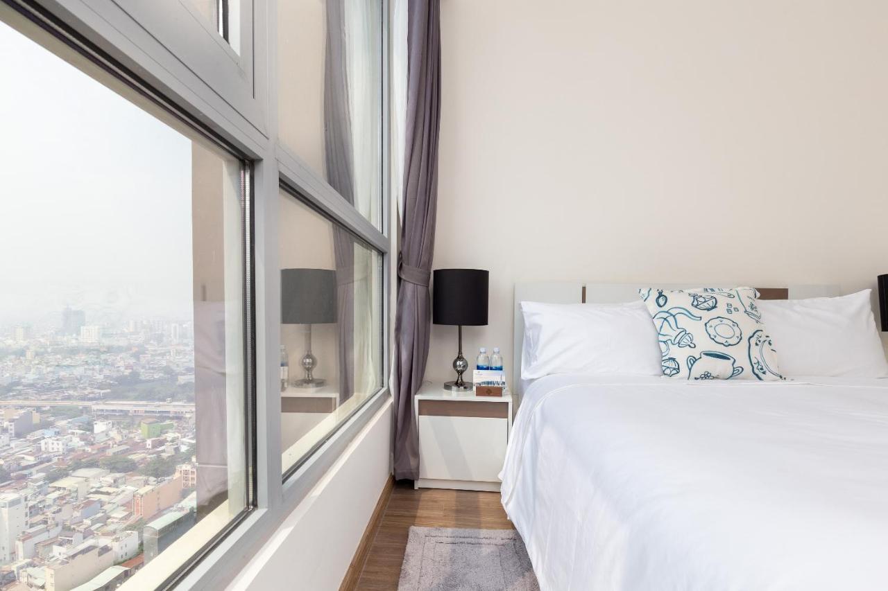 Hoasun Boutique Apartment - Vinhomes Central Park TP. Hồ Chí Minh Ngoại thất bức ảnh