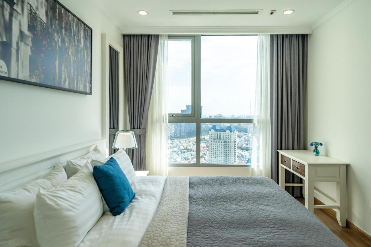 Hoasun Boutique Apartment - Vinhomes Central Park TP. Hồ Chí Minh Ngoại thất bức ảnh