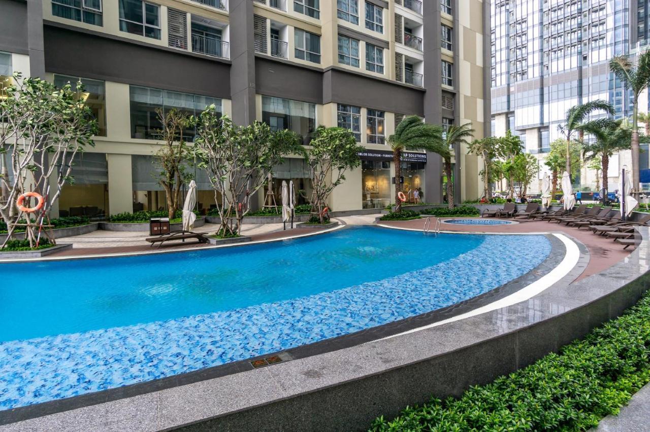 Hoasun Boutique Apartment - Vinhomes Central Park TP. Hồ Chí Minh Ngoại thất bức ảnh