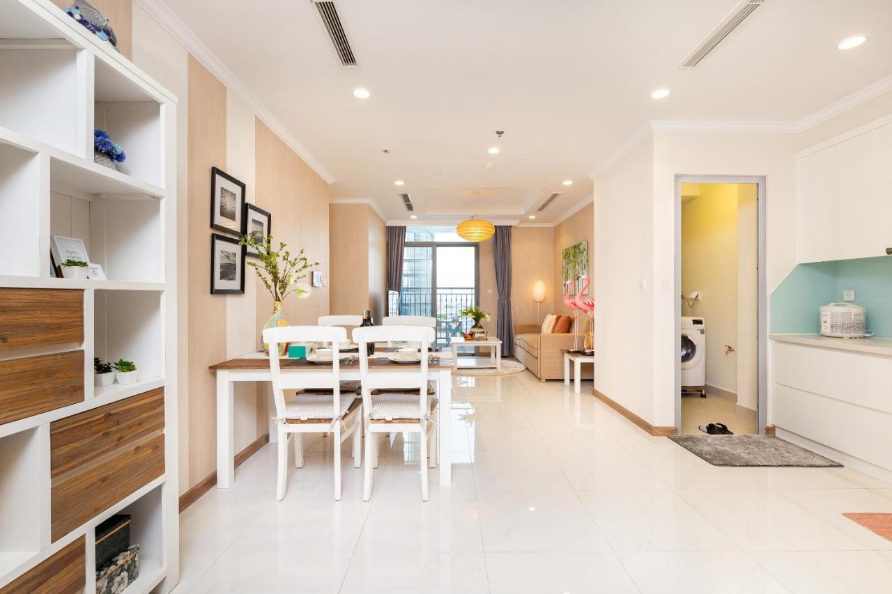 Hoasun Boutique Apartment - Vinhomes Central Park TP. Hồ Chí Minh Ngoại thất bức ảnh