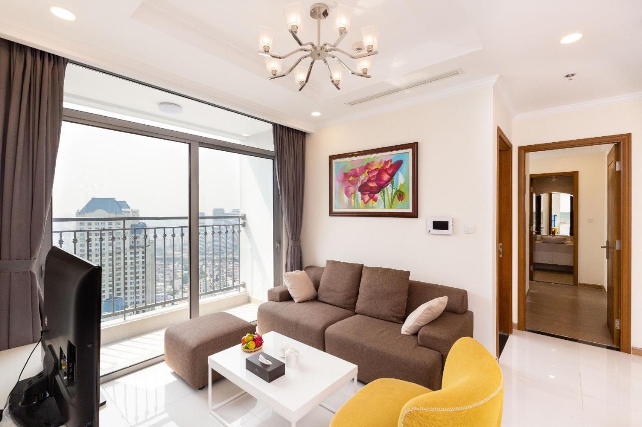 Hoasun Boutique Apartment - Vinhomes Central Park TP. Hồ Chí Minh Ngoại thất bức ảnh