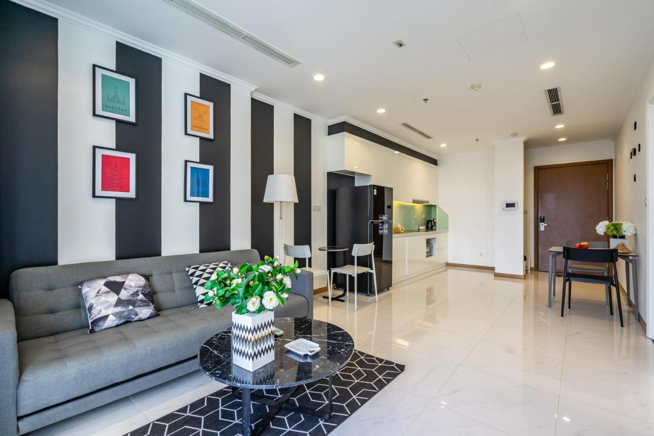 Hoasun Boutique Apartment - Vinhomes Central Park TP. Hồ Chí Minh Ngoại thất bức ảnh