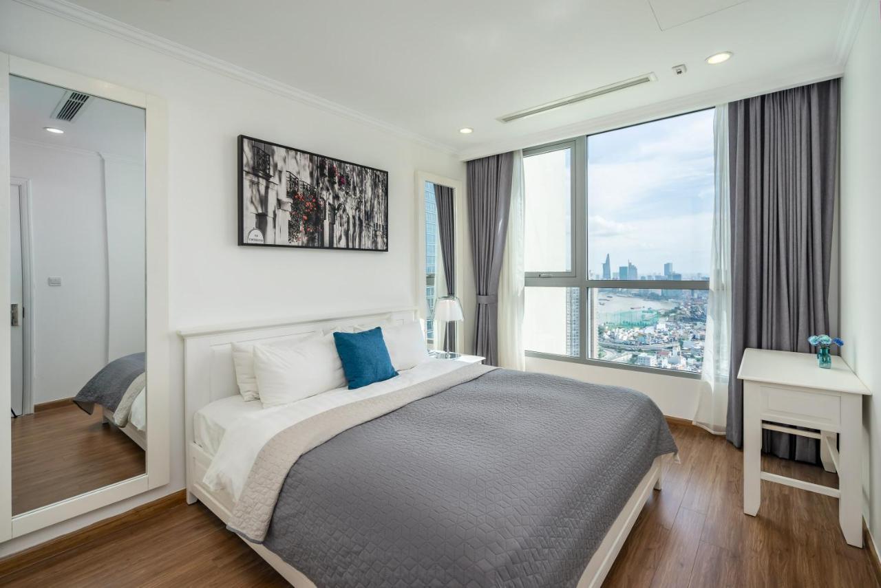 Hoasun Boutique Apartment - Vinhomes Central Park TP. Hồ Chí Minh Ngoại thất bức ảnh