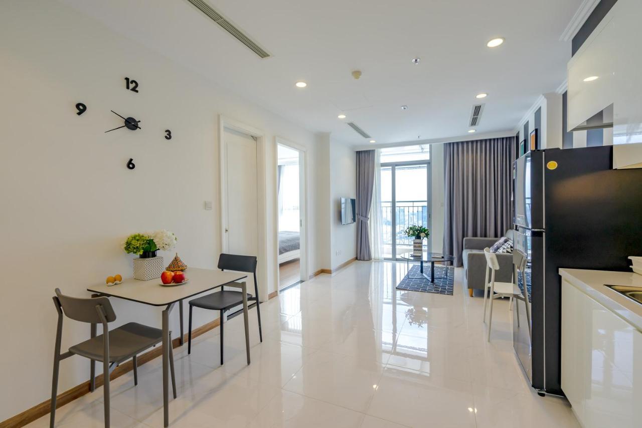 Hoasun Boutique Apartment - Vinhomes Central Park TP. Hồ Chí Minh Ngoại thất bức ảnh