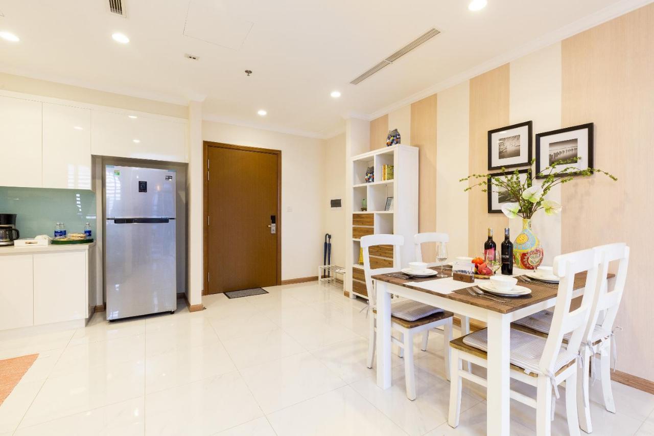 Hoasun Boutique Apartment - Vinhomes Central Park TP. Hồ Chí Minh Ngoại thất bức ảnh