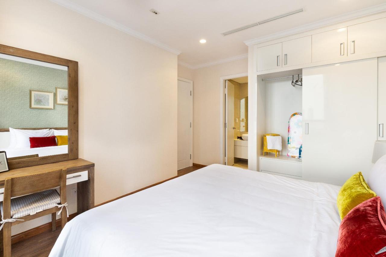 Hoasun Boutique Apartment - Vinhomes Central Park TP. Hồ Chí Minh Ngoại thất bức ảnh