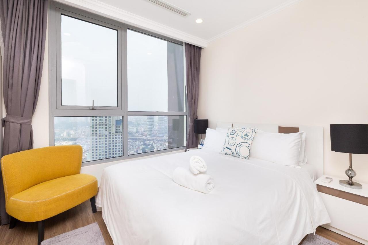 Hoasun Boutique Apartment - Vinhomes Central Park TP. Hồ Chí Minh Ngoại thất bức ảnh