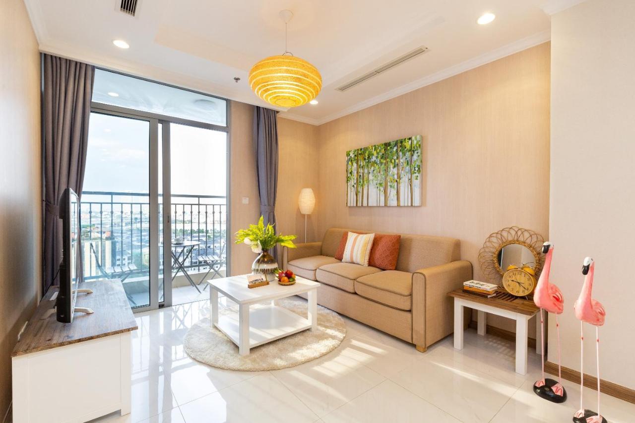 Hoasun Boutique Apartment - Vinhomes Central Park TP. Hồ Chí Minh Ngoại thất bức ảnh