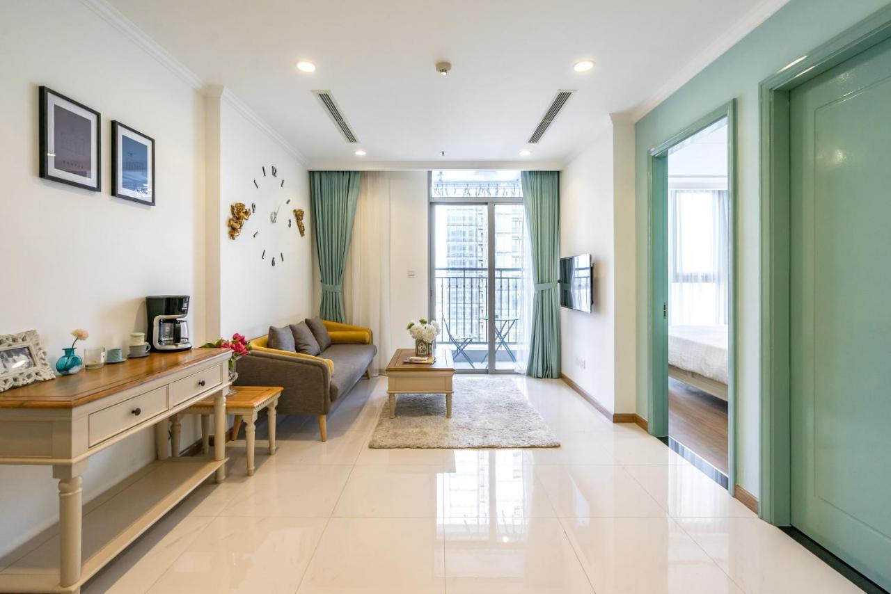 Hoasun Boutique Apartment - Vinhomes Central Park TP. Hồ Chí Minh Ngoại thất bức ảnh