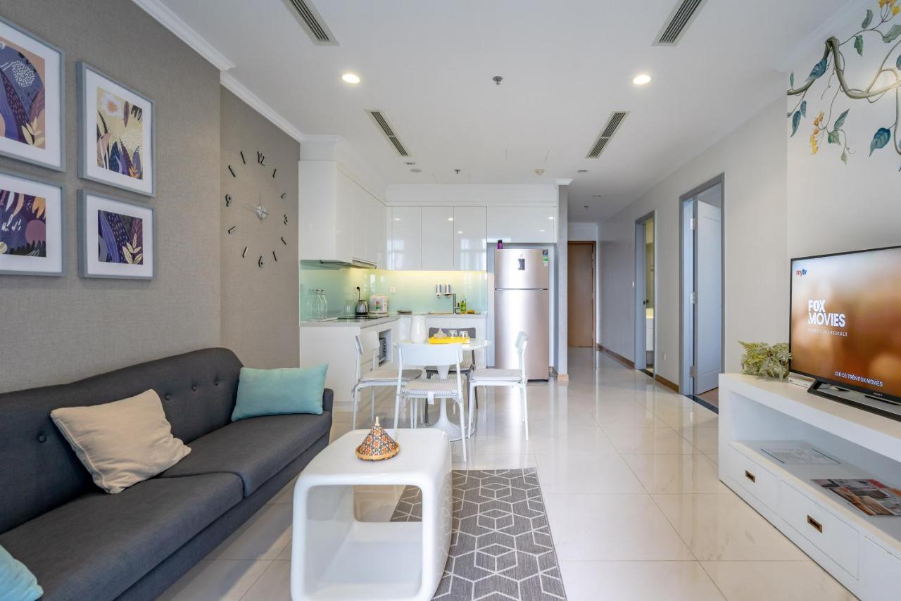 Hoasun Boutique Apartment - Vinhomes Central Park TP. Hồ Chí Minh Ngoại thất bức ảnh